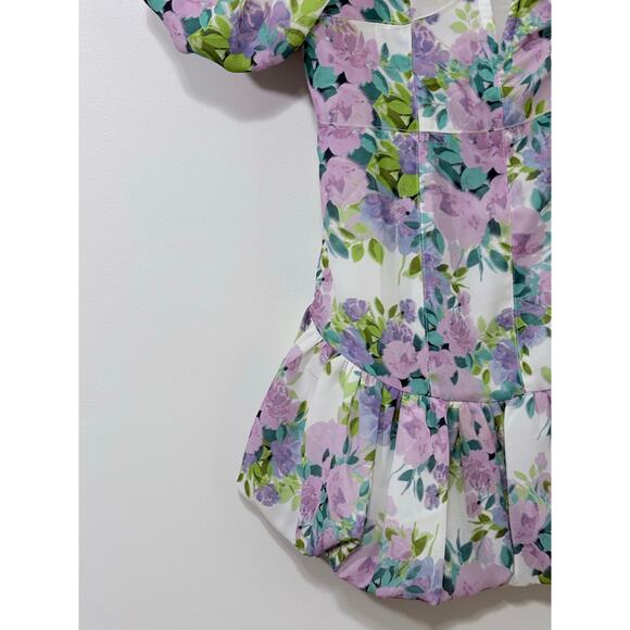 For Love & Lemons Alice Mini Dress Size Medium Size M - Picture 11 of 13